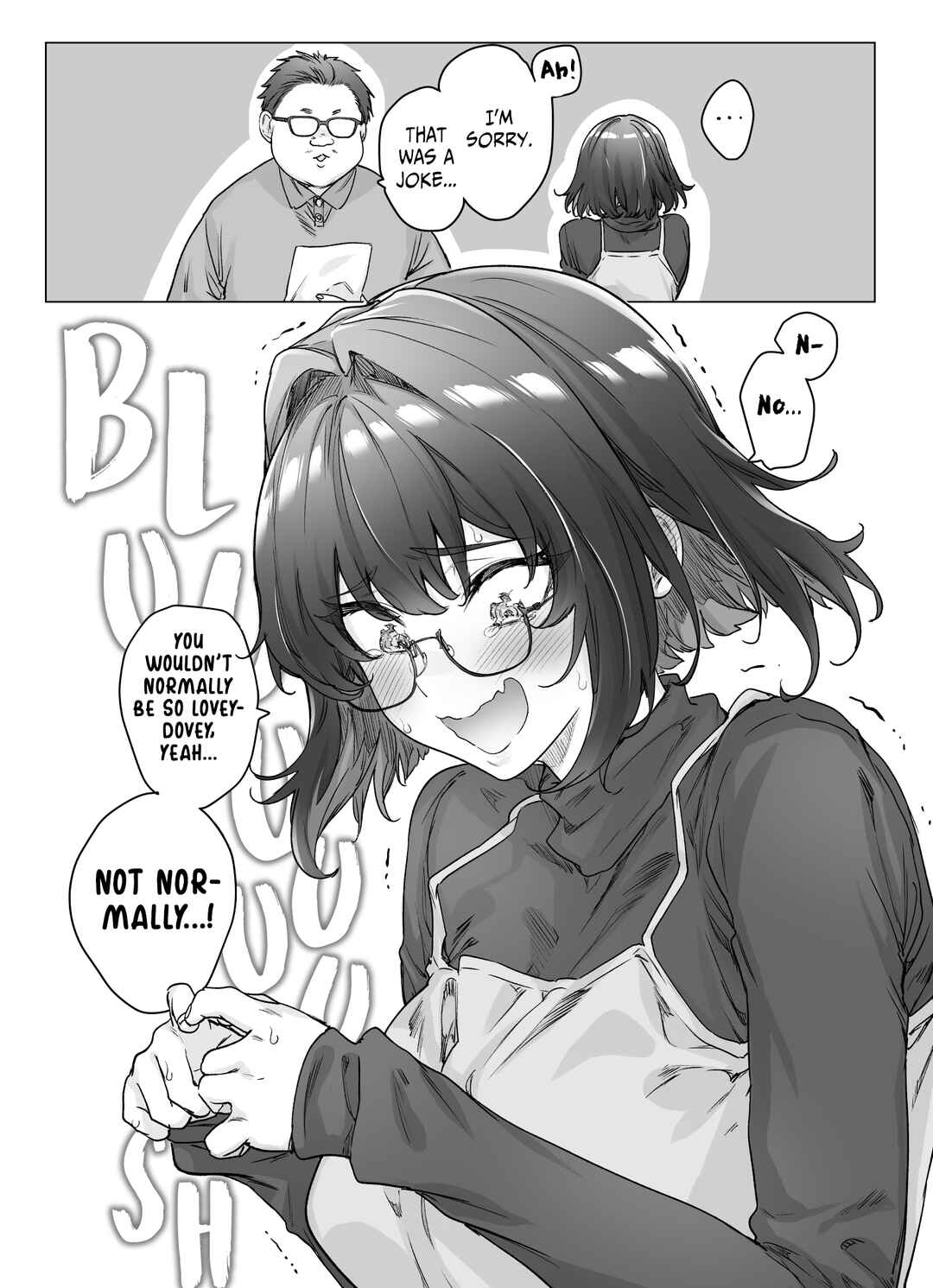 Page 3 Chapter 62 The Tsuntsuntsuntsuntsuntsuntsuntsuntsuntsuntsundere Girl Getting Less and Less Tsun Day by Day