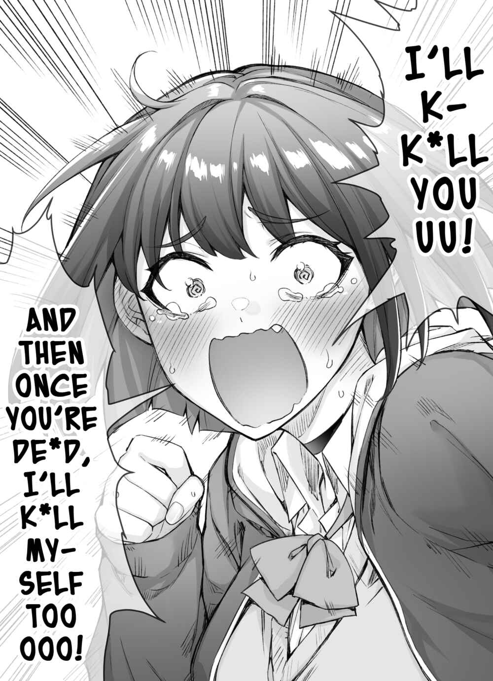 Page 2 Chapter 17.1 The Tsuntsuntsuntsuntsuntsuntsuntsuntsuntsuntsundere Girl Getting Less and Less Tsun Day by Day
