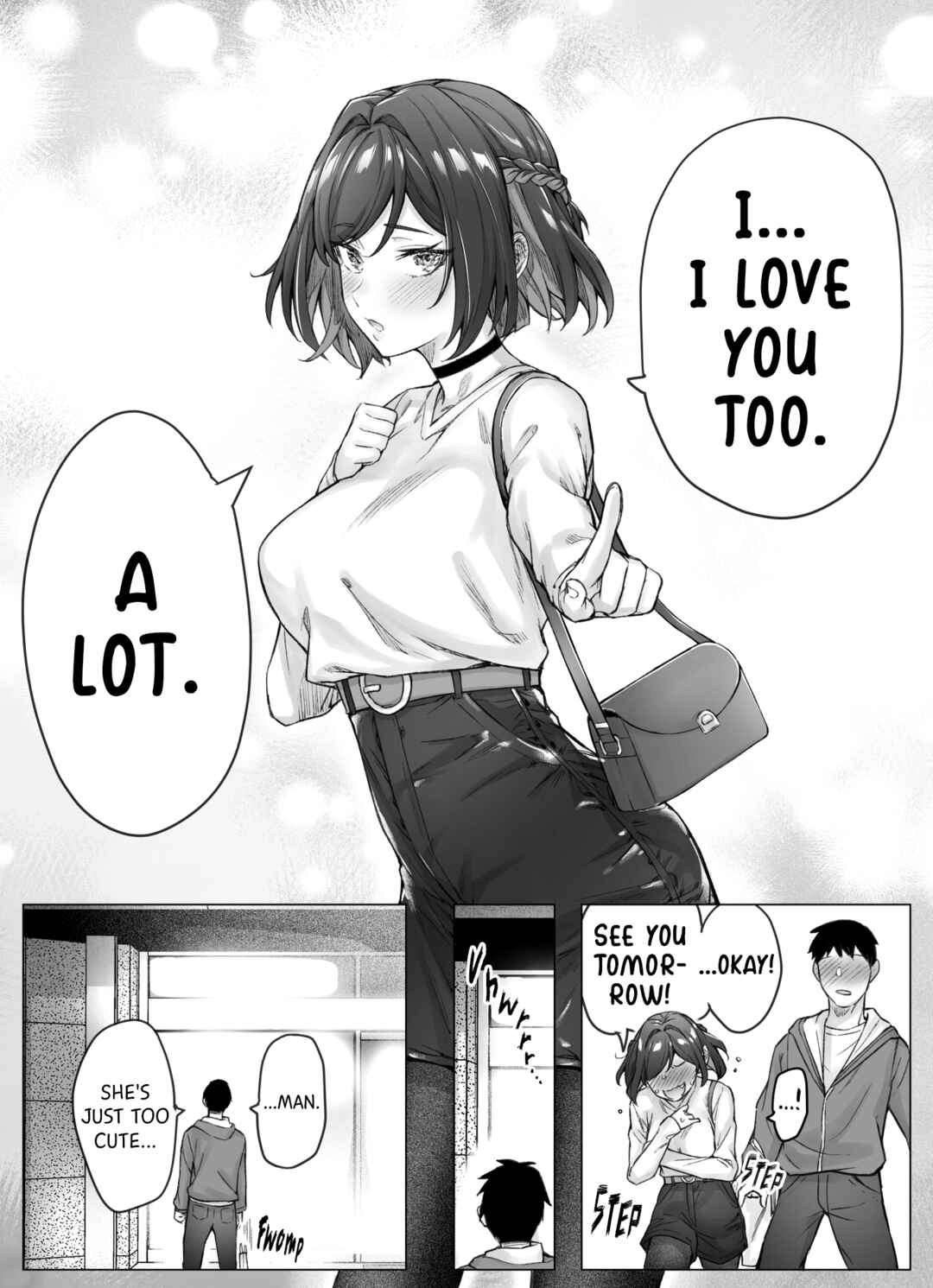 Page 4 Chapter 27.7 The Tsuntsuntsuntsuntsuntsuntsuntsuntsuntsuntsundere Girl Getting Less and Less Tsun Day by Day