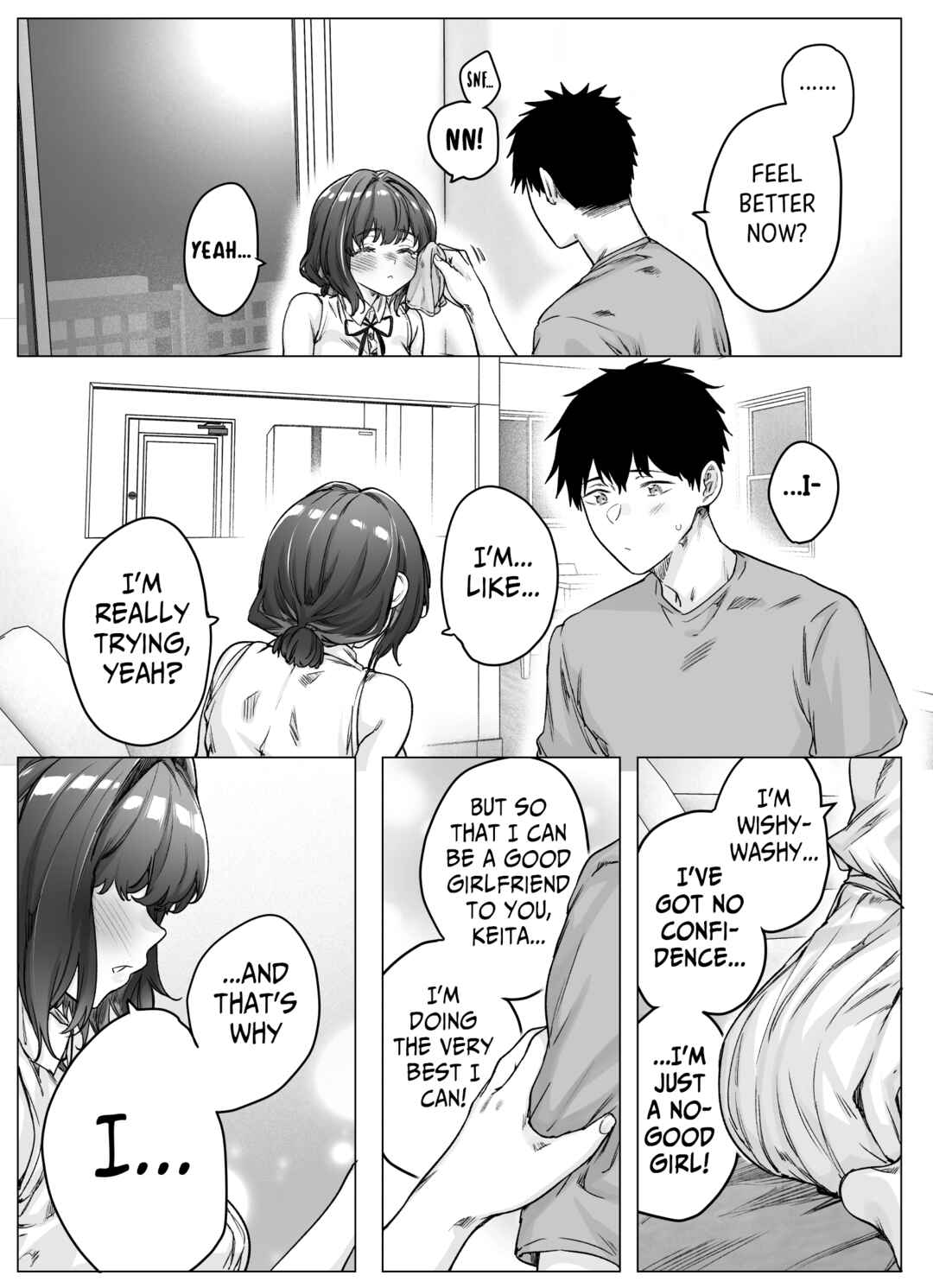 Page 1 Chapter 55.5 The Tsuntsuntsuntsuntsuntsuntsuntsuntsuntsuntsundere Girl Getting Less and Less Tsun Day by Day