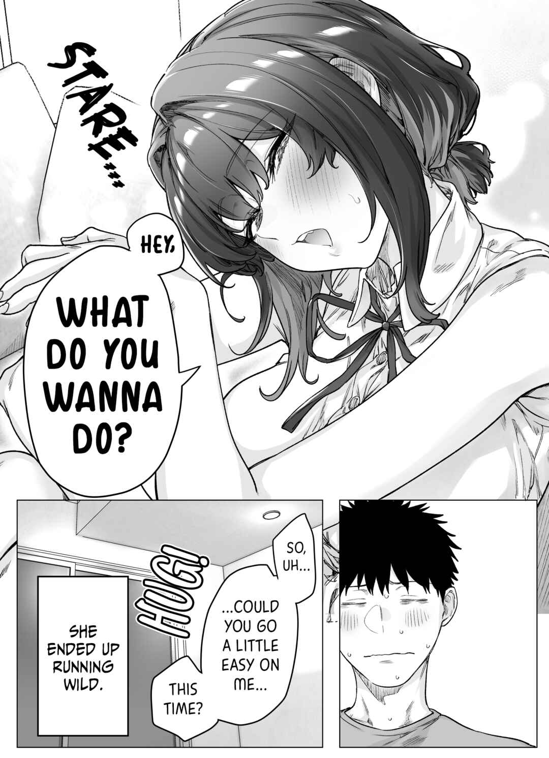 Page 4 Chapter 55.5 The Tsuntsuntsuntsuntsuntsuntsuntsuntsuntsuntsundere Girl Getting Less and Less Tsun Day by Day