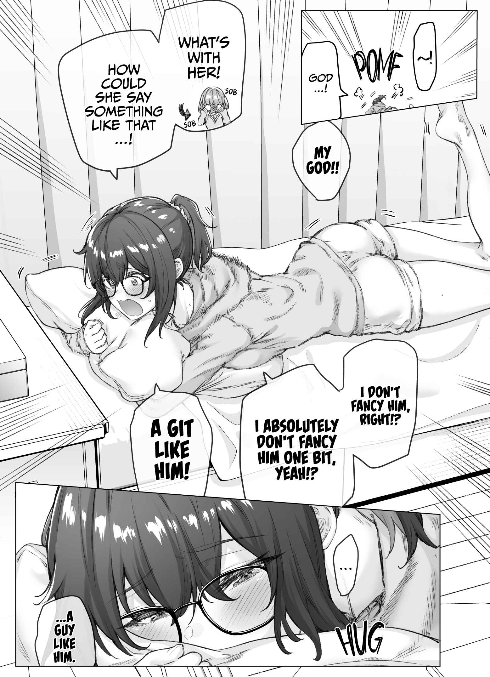 Page 1 Chapter 9.3 The Tsuntsuntsuntsuntsuntsuntsuntsuntsuntsuntsundere Girl Getting Less and Less Tsun Day by Day