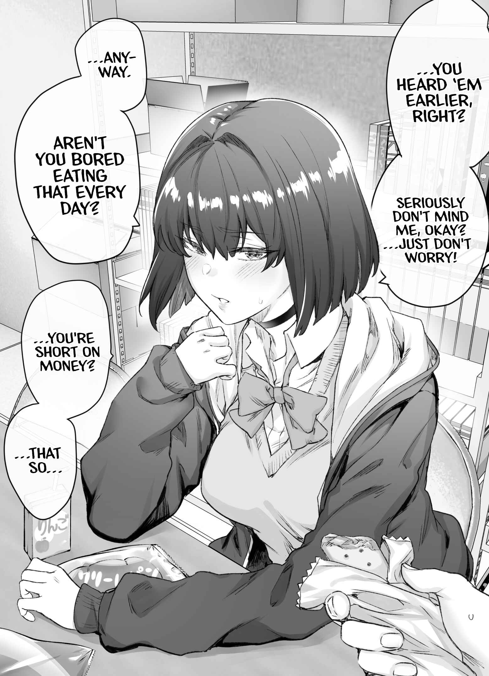 Page 1 Chapter 11.1 The Tsuntsuntsuntsuntsuntsuntsuntsuntsuntsuntsundere Girl Getting Less and Less Tsun Day by Day