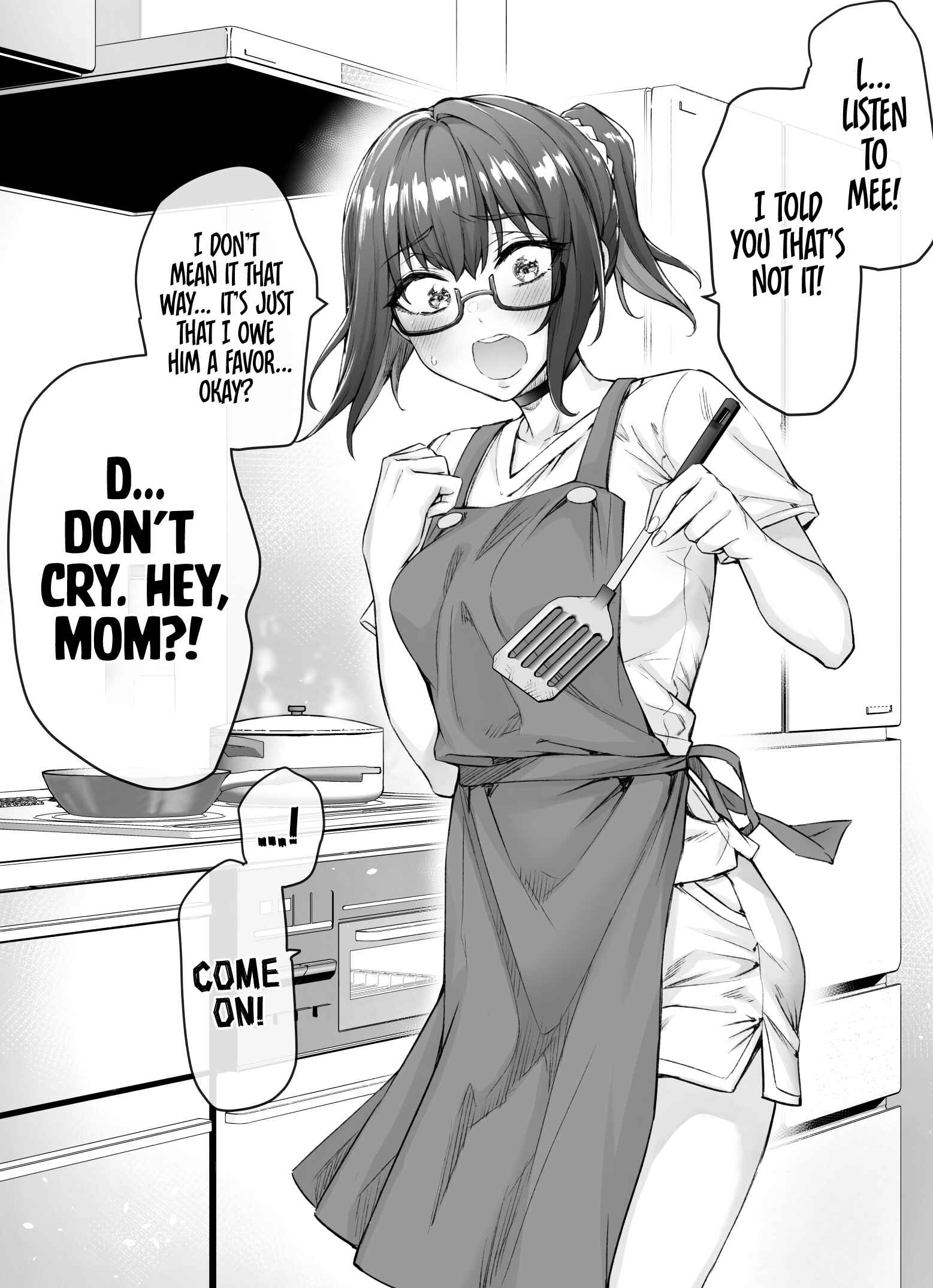 Page 2 Chapter 11.1 The Tsuntsuntsuntsuntsuntsuntsuntsuntsuntsuntsundere Girl Getting Less and Less Tsun Day by Day
