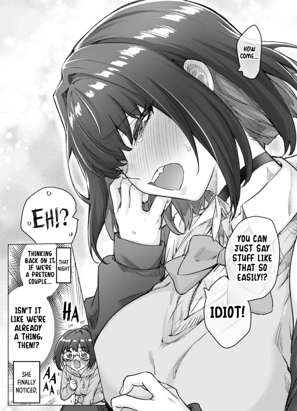 Page 2 Chapter 20 The Tsuntsuntsuntsuntsuntsuntsuntsuntsuntsuntsundere Girl Getting Less and Less Tsun Day by Day
