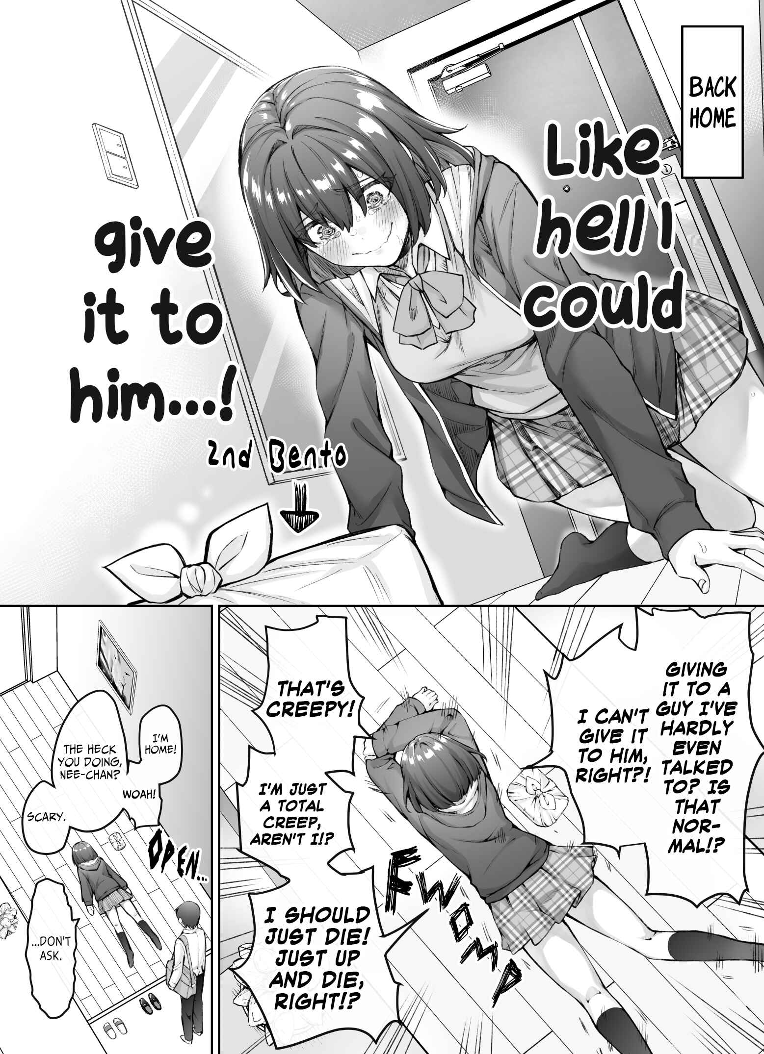 Page 2 Chapter 11.2 The Tsuntsuntsuntsuntsuntsuntsuntsuntsuntsuntsundere Girl Getting Less and Less Tsun Day by Day