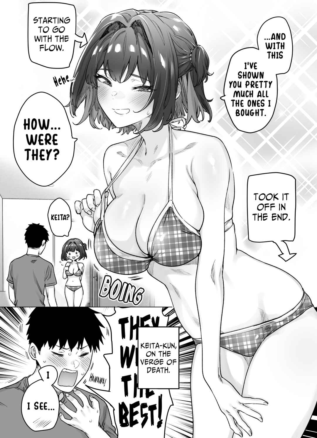 Page 1 Chapter 47.2 The Tsuntsuntsuntsuntsuntsuntsuntsuntsuntsuntsundere Girl Getting Less and Less Tsun Day by Day