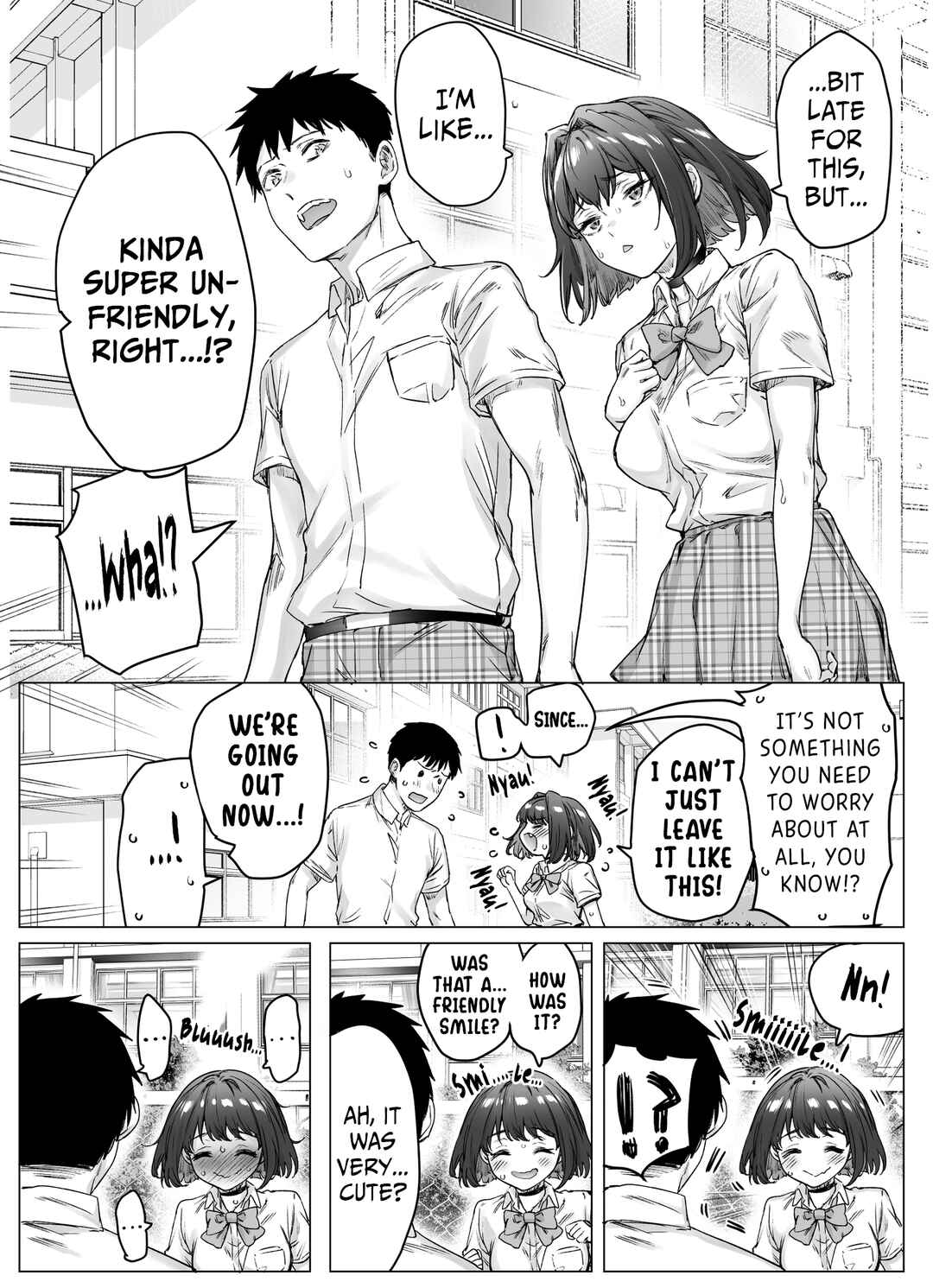 Page 1 Chapter 34 The Tsuntsuntsuntsuntsuntsuntsuntsuntsuntsuntsundere Girl Getting Less and Less Tsun Day by Day