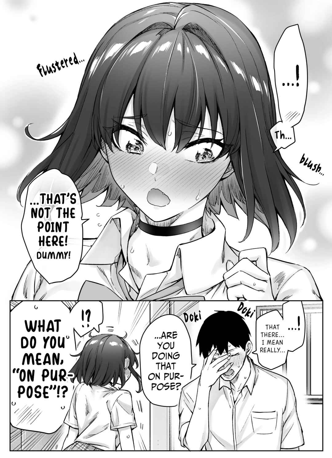 Page 2 Chapter 34 The Tsuntsuntsuntsuntsuntsuntsuntsuntsuntsuntsundere Girl Getting Less and Less Tsun Day by Day