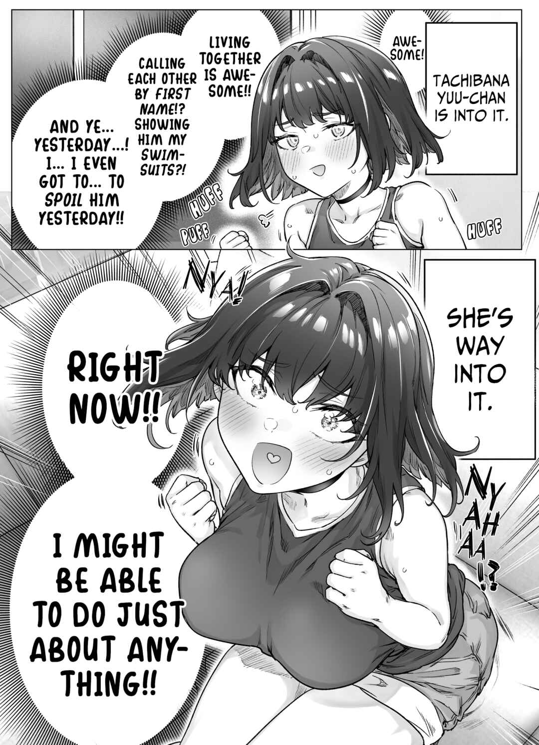 Page 1 Chapter 49 The Tsuntsuntsuntsuntsuntsuntsuntsuntsuntsuntsundere Girl Getting Less and Less Tsun Day by Day