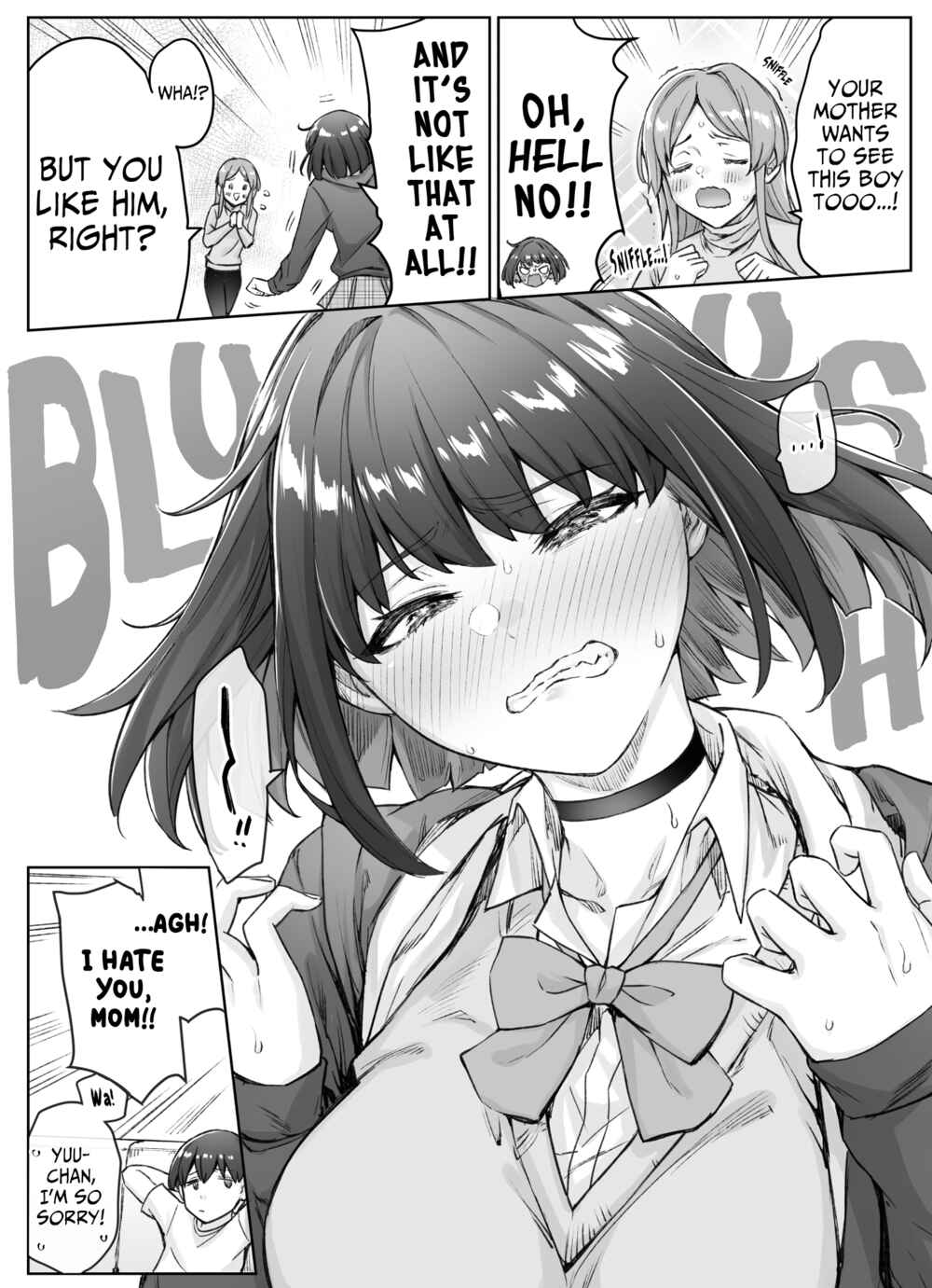 Page 1 Chapter 15.3 The Tsuntsuntsuntsuntsuntsuntsuntsuntsuntsuntsundere Girl Getting Less and Less Tsun Day by Day