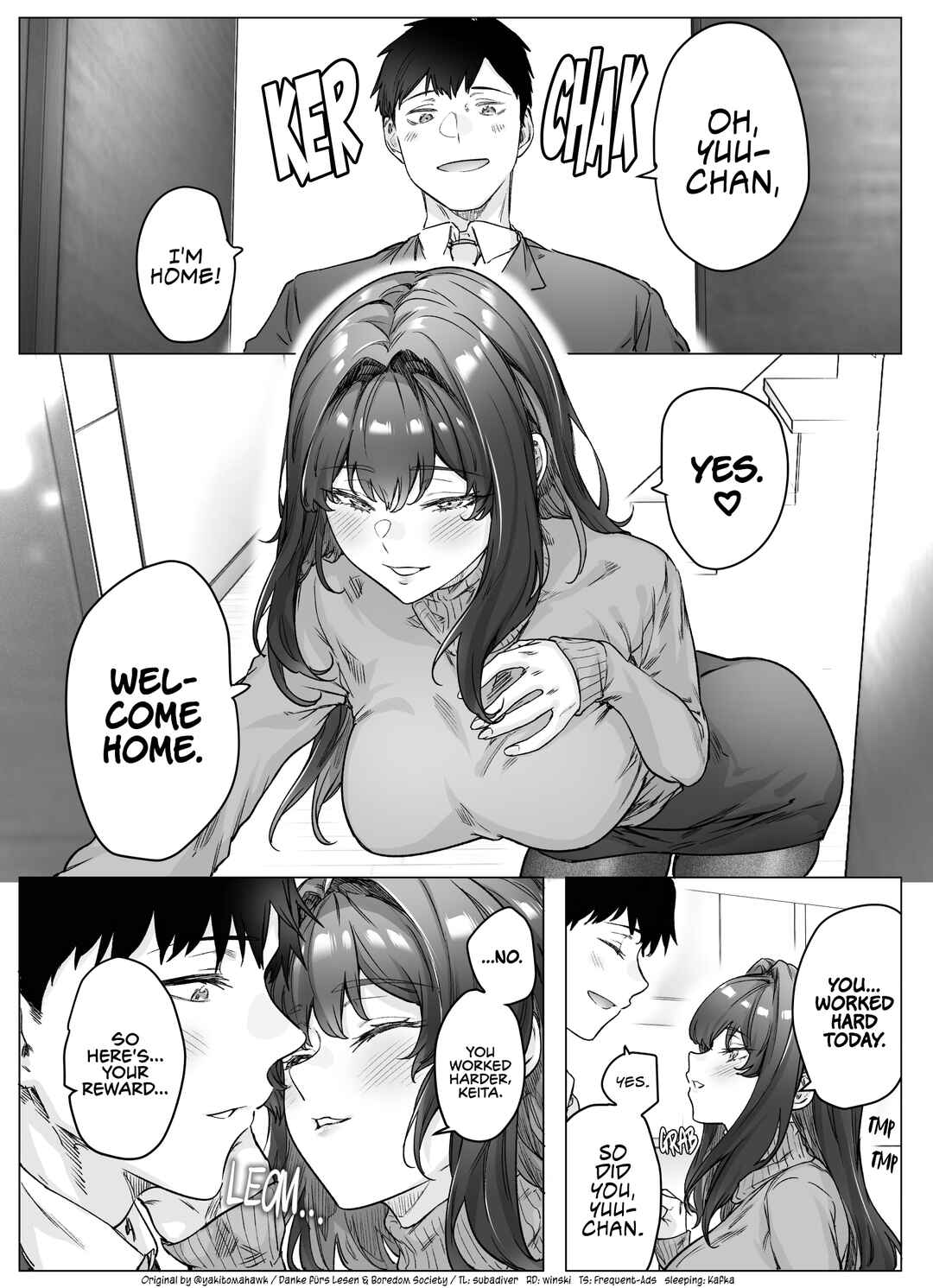 Page 1 Chapter 59.2 The Tsuntsuntsuntsuntsuntsuntsuntsuntsuntsuntsundere Girl Getting Less and Less Tsun Day by Day