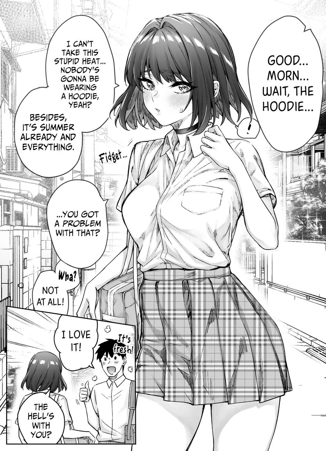 Page 1 Chapter 30 The Tsuntsuntsuntsuntsuntsuntsuntsuntsuntsuntsundere Girl Getting Less and Less Tsun Day by Day