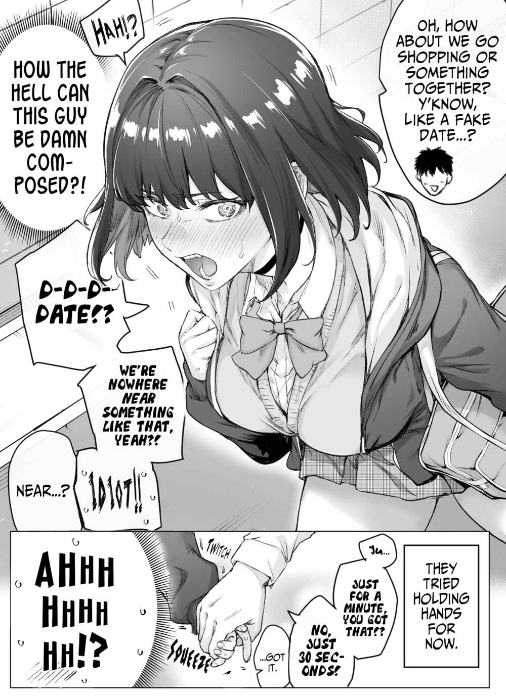 Page 1 Chapter 21 The Tsuntsuntsuntsuntsuntsuntsuntsuntsuntsuntsundere Girl Getting Less and Less Tsun Day by Day