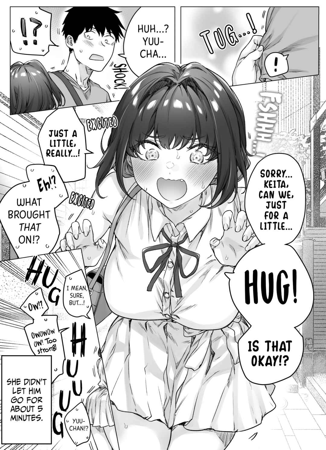 Page 2 Chapter 55.2 The Tsuntsuntsuntsuntsuntsuntsuntsuntsuntsuntsundere Girl Getting Less and Less Tsun Day by Day