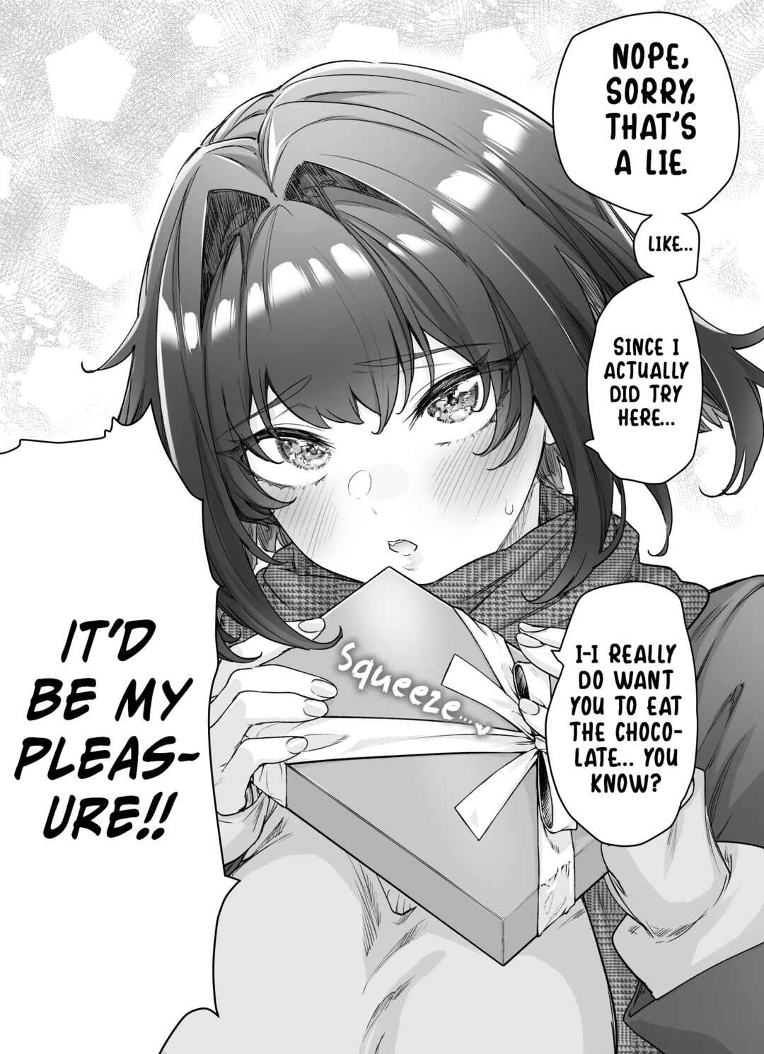 Page 2 Chapter 55.7 The Tsuntsuntsuntsuntsuntsuntsuntsuntsuntsuntsundere Girl Getting Less and Less Tsun Day by Day