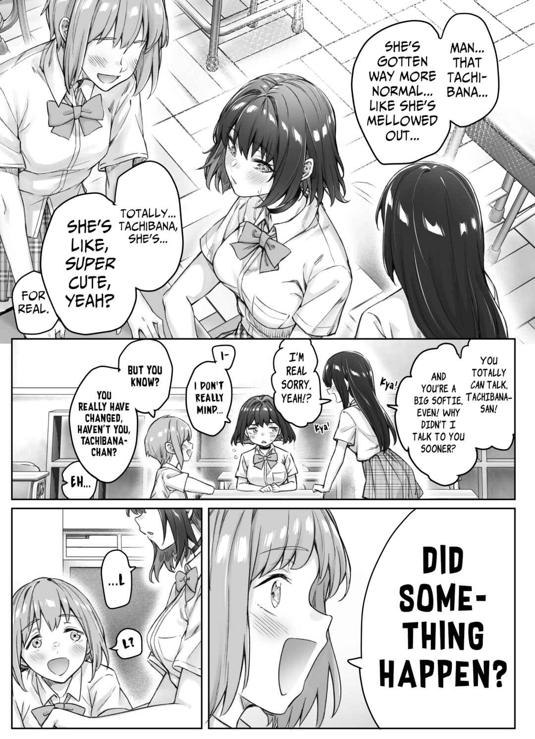 Page 1 Chapter 35 The Tsuntsuntsuntsuntsuntsuntsuntsuntsuntsuntsundere Girl Getting Less and Less Tsun Day by Day