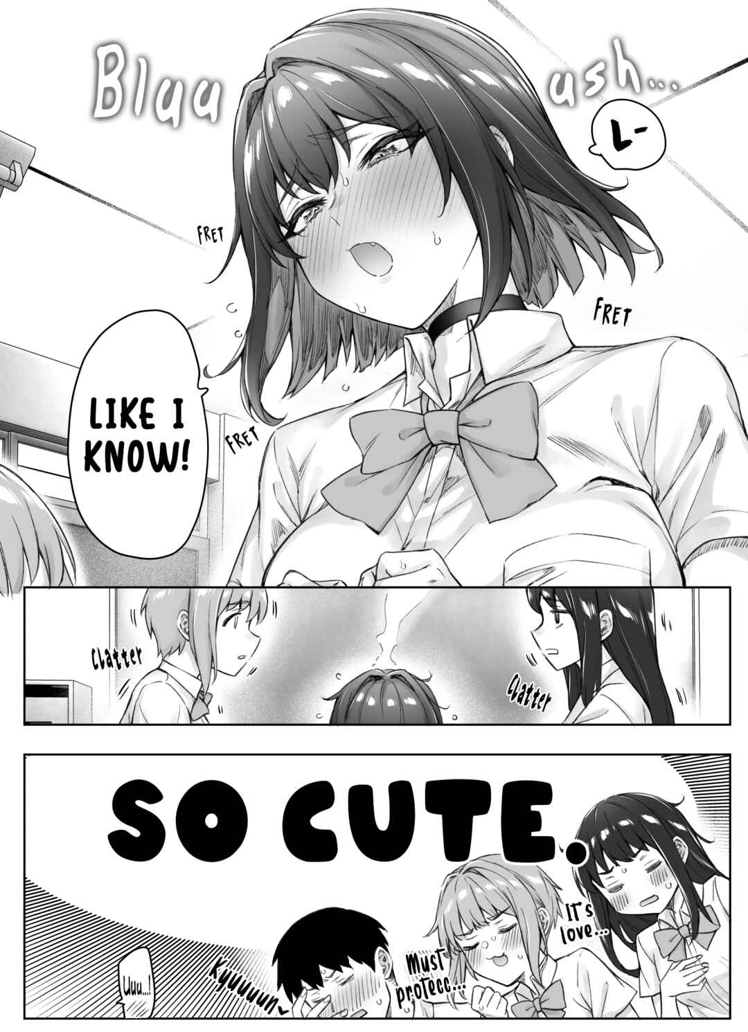 Page 2 Chapter 35 The Tsuntsuntsuntsuntsuntsuntsuntsuntsuntsuntsundere Girl Getting Less and Less Tsun Day by Day