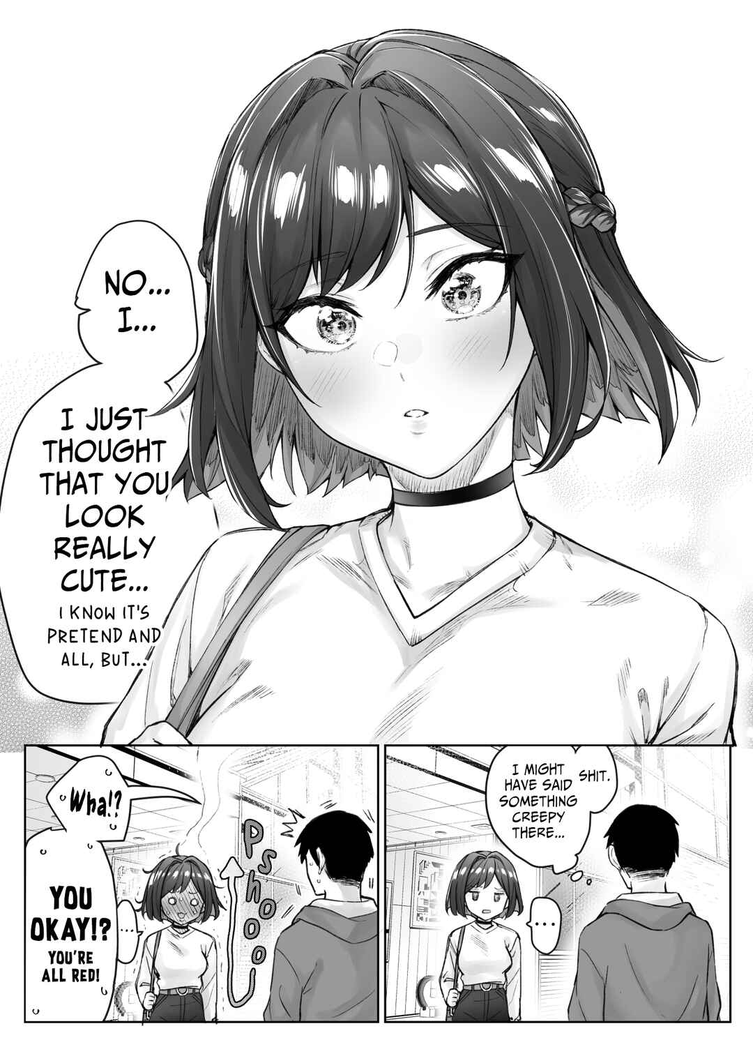 Page 2 Chapter 27.1 The Tsuntsuntsuntsuntsuntsuntsuntsuntsuntsuntsundere Girl Getting Less and Less Tsun Day by Day