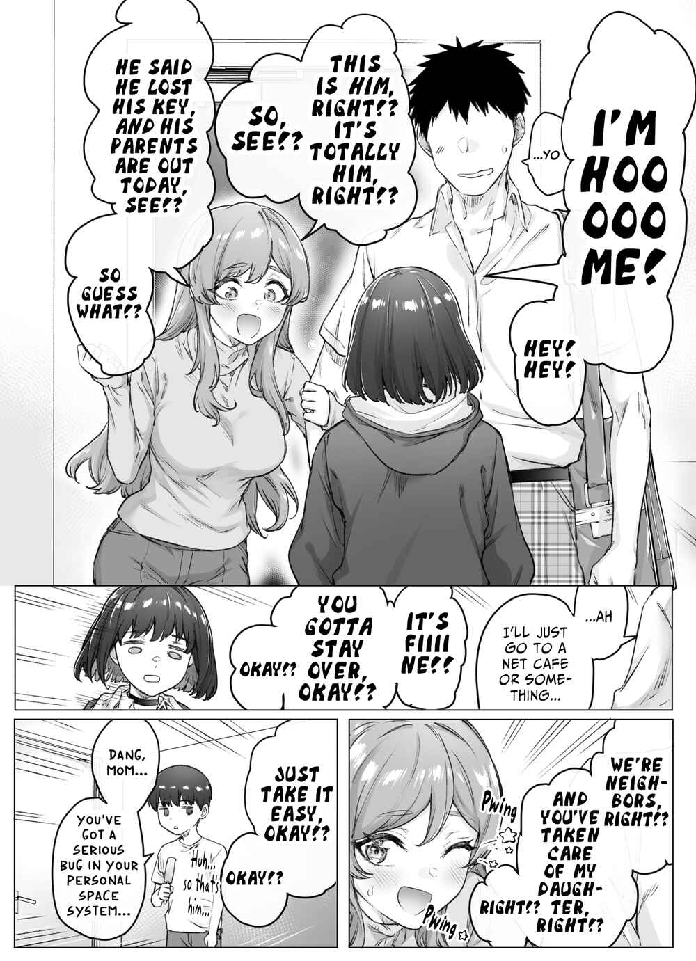 Page 1 Chapter 25.1 The Tsuntsuntsuntsuntsuntsuntsuntsuntsuntsuntsundere Girl Getting Less and Less Tsun Day by Day