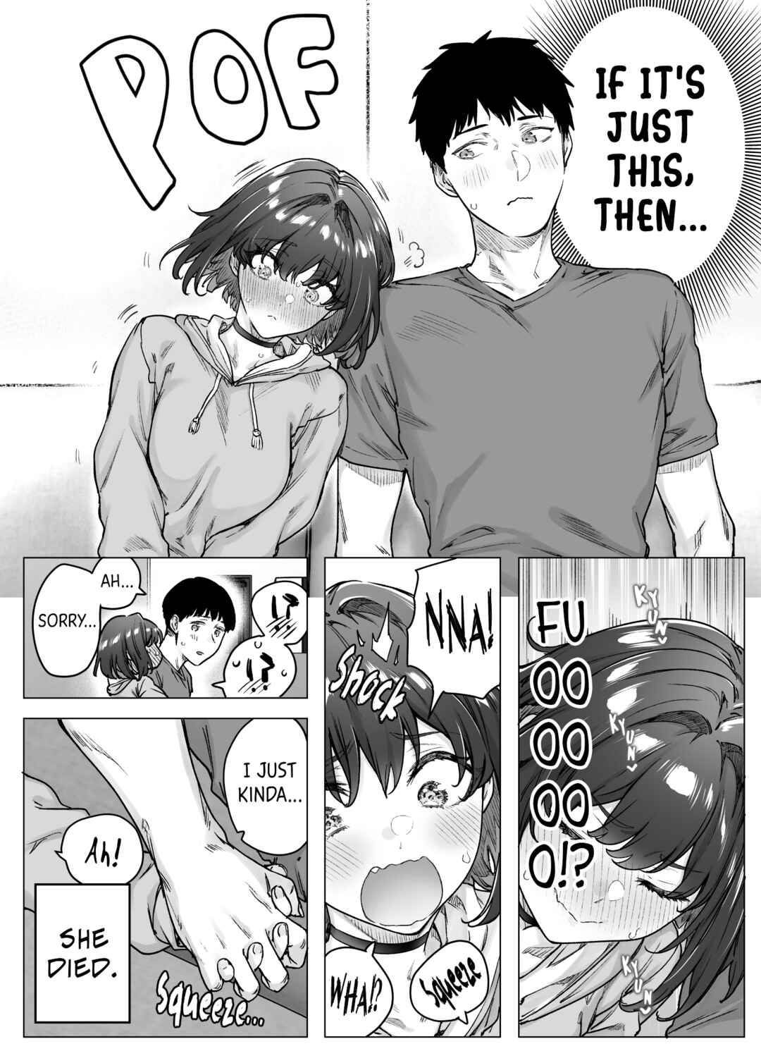 Page 2 Chapter 37 The Tsuntsuntsuntsuntsuntsuntsuntsuntsuntsuntsundere Girl Getting Less and Less Tsun Day by Day