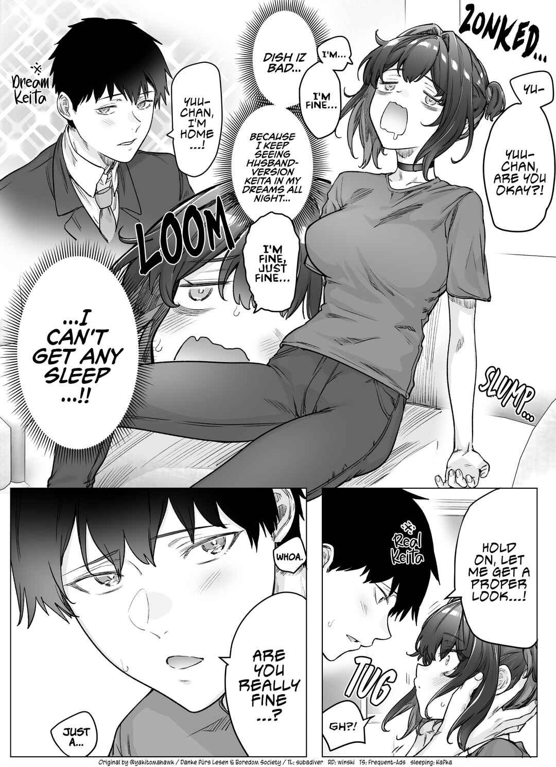 Page 1 Chapter 60 The Tsuntsuntsuntsuntsuntsuntsuntsuntsuntsuntsundere Girl Getting Less and Less Tsun Day by Day