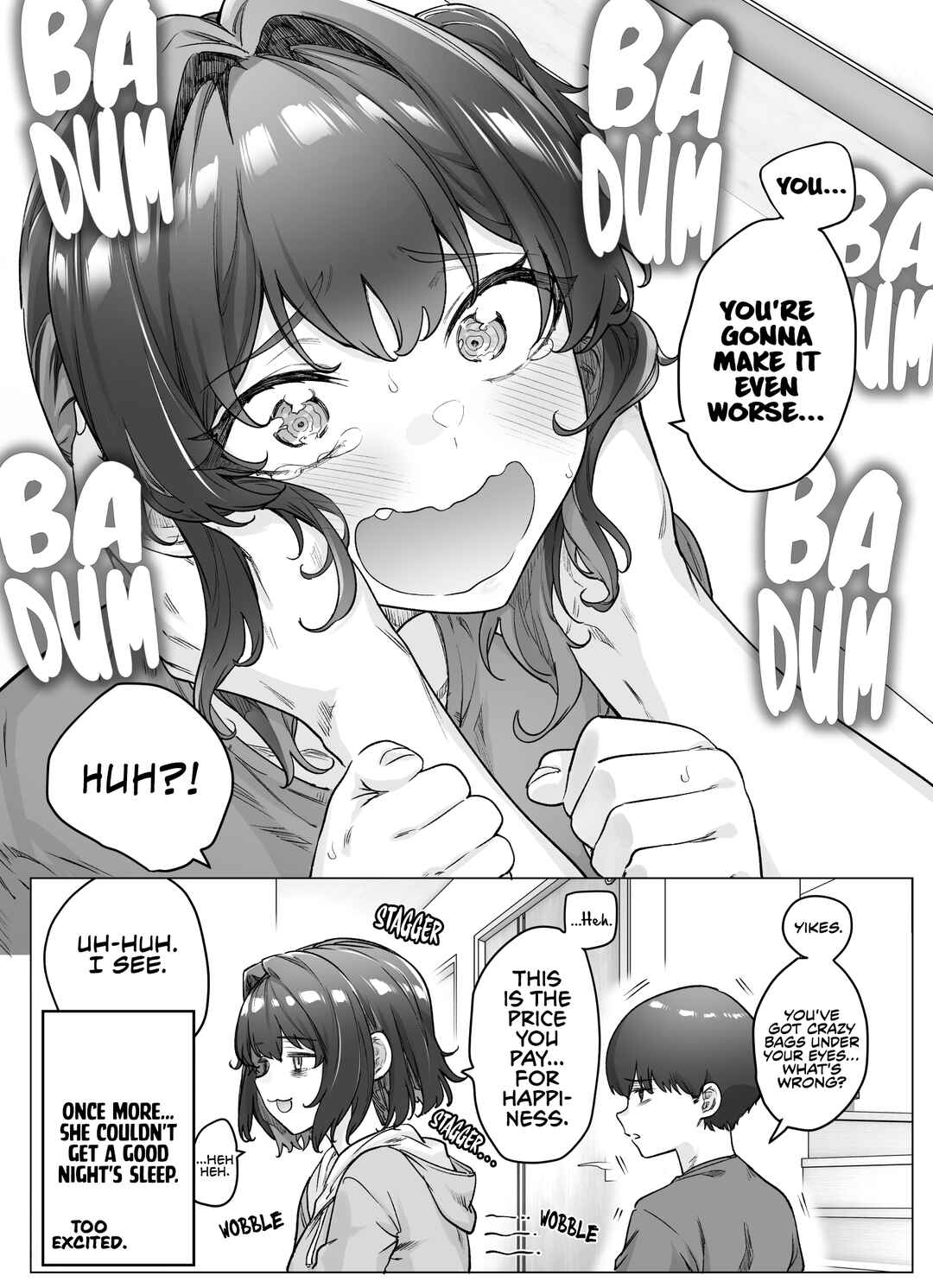 Page 2 Chapter 60 The Tsuntsuntsuntsuntsuntsuntsuntsuntsuntsuntsundere Girl Getting Less and Less Tsun Day by Day