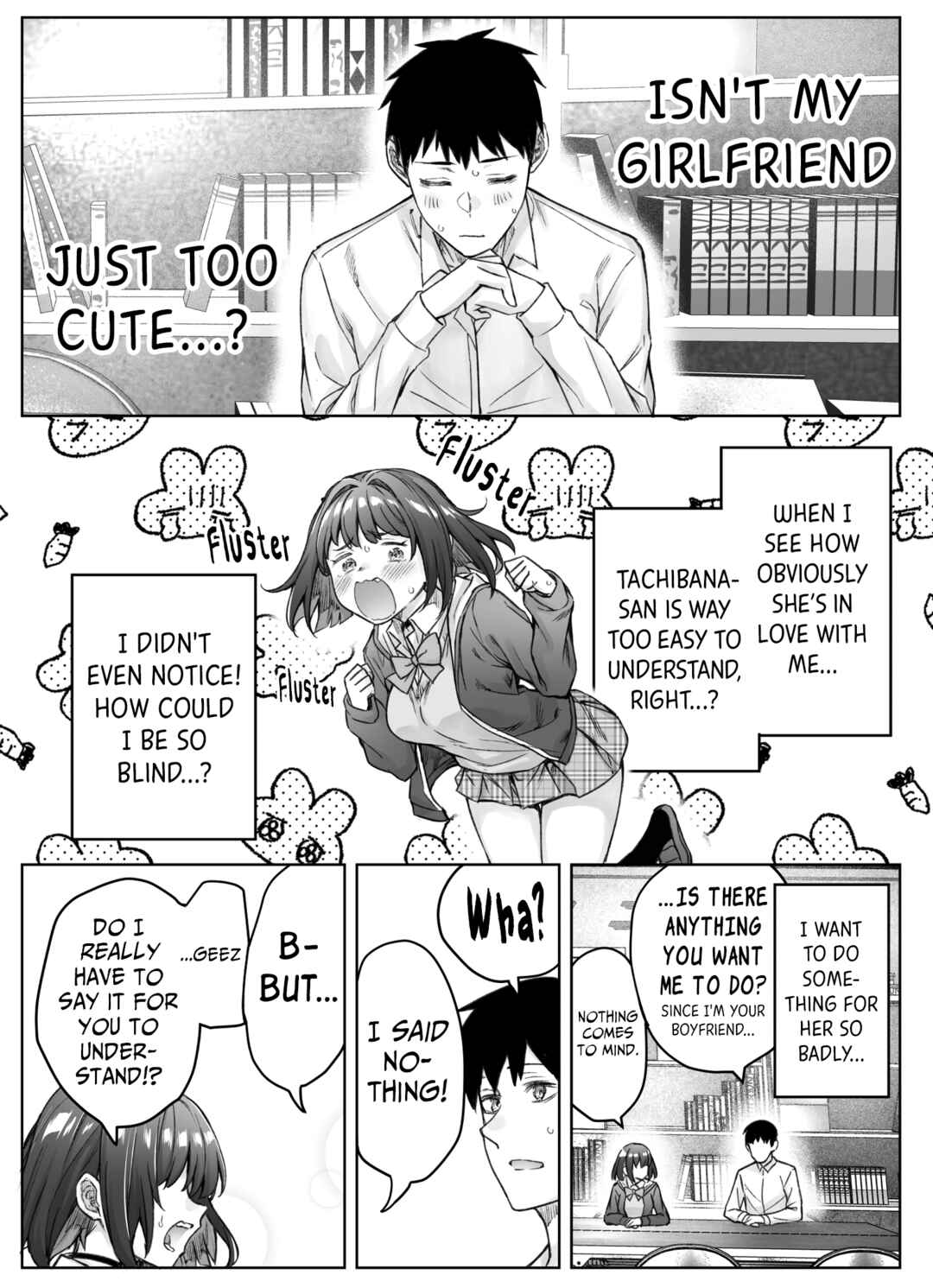 Page 1 Chapter 29 The Tsuntsuntsuntsuntsuntsuntsuntsuntsuntsuntsundere Girl Getting Less and Less Tsun Day by Day