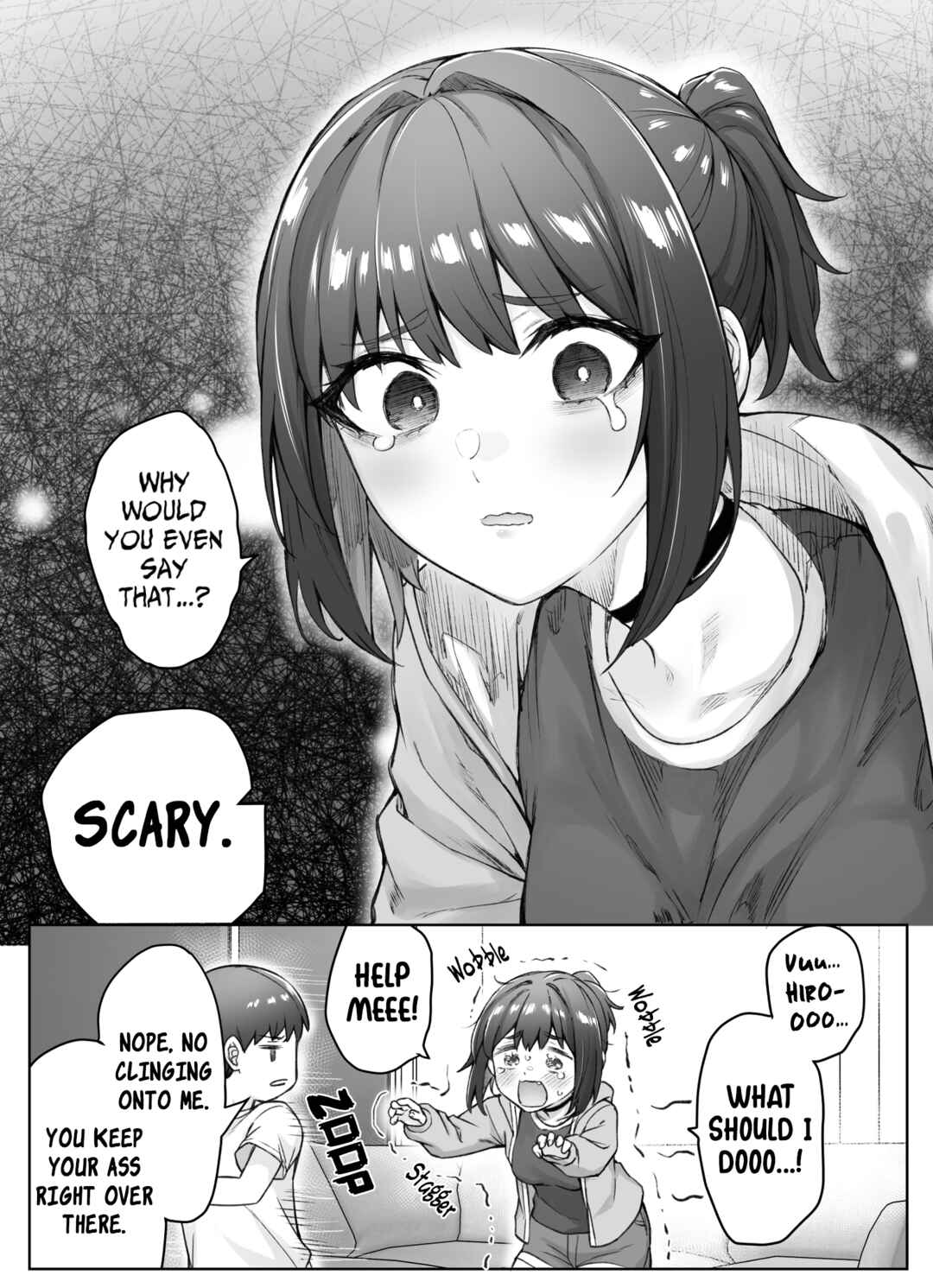 Page 2 Chapter 26.2 The Tsuntsuntsuntsuntsuntsuntsuntsuntsuntsuntsundere Girl Getting Less and Less Tsun Day by Day