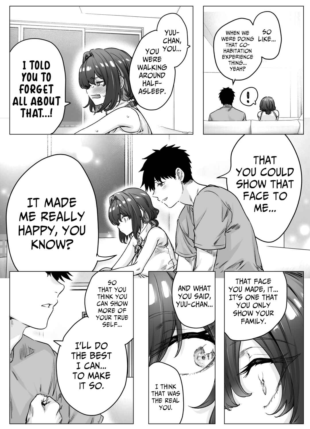 Page 2 Chapter 55.4 The Tsuntsuntsuntsuntsuntsuntsuntsuntsuntsuntsundere Girl Getting Less and Less Tsun Day by Day