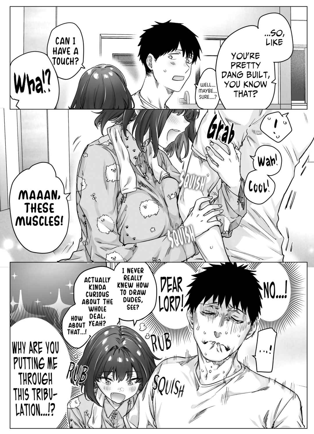 Page 2 Chapter 44 The Tsuntsuntsuntsuntsuntsuntsuntsuntsuntsuntsundere Girl Getting Less and Less Tsun Day by Day