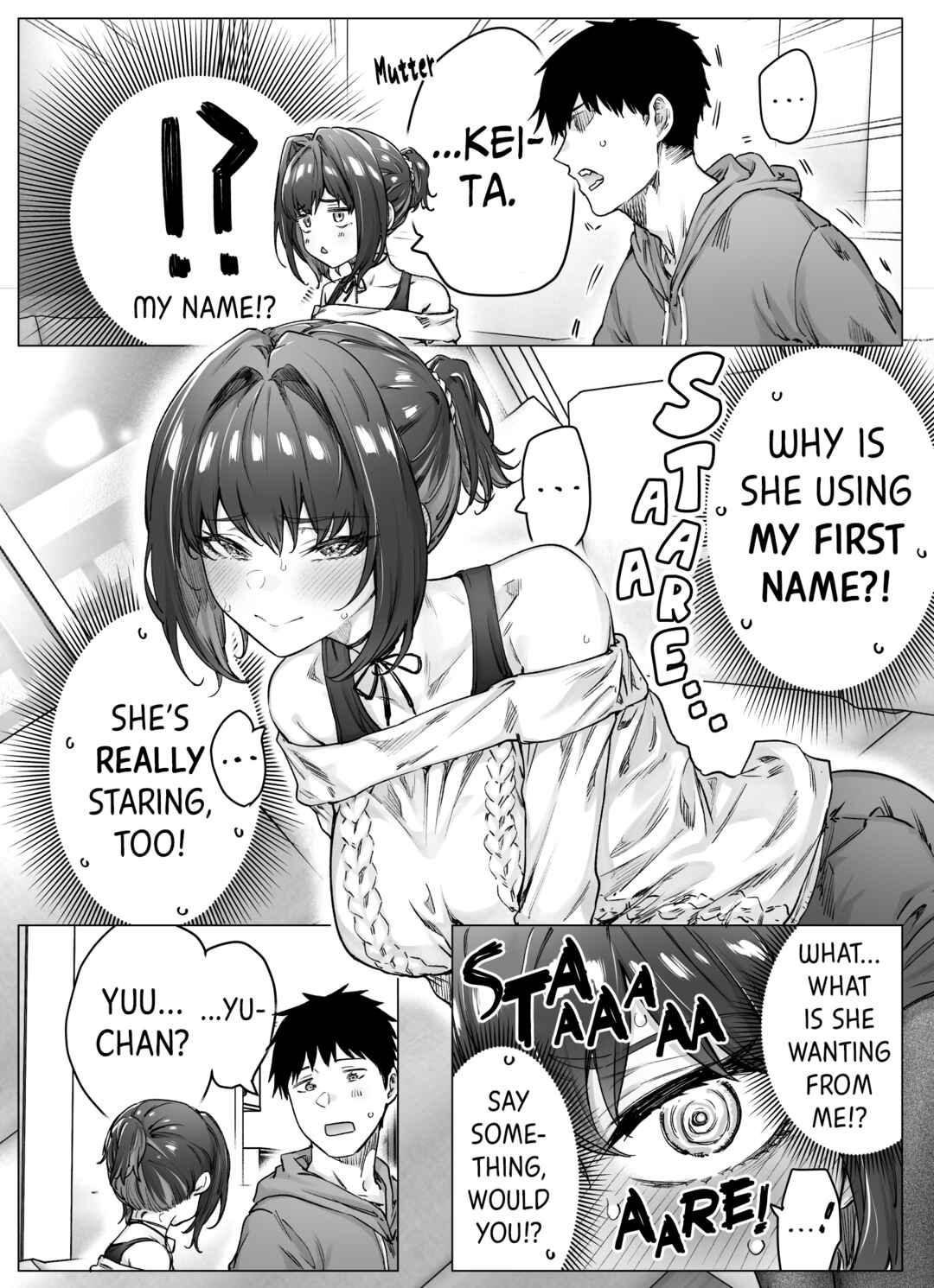 Page 1 Chapter 46 The Tsuntsuntsuntsuntsuntsuntsuntsuntsuntsuntsundere Girl Getting Less and Less Tsun Day by Day
