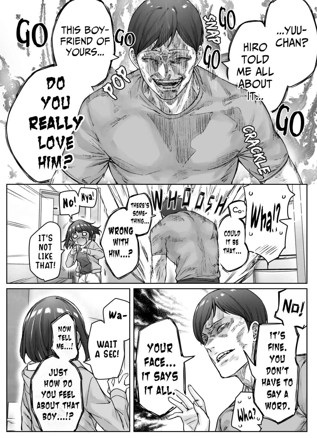 Page 1 Chapter 32 The Tsuntsuntsuntsuntsuntsuntsuntsuntsuntsuntsundere Girl Getting Less and Less Tsun Day by Day