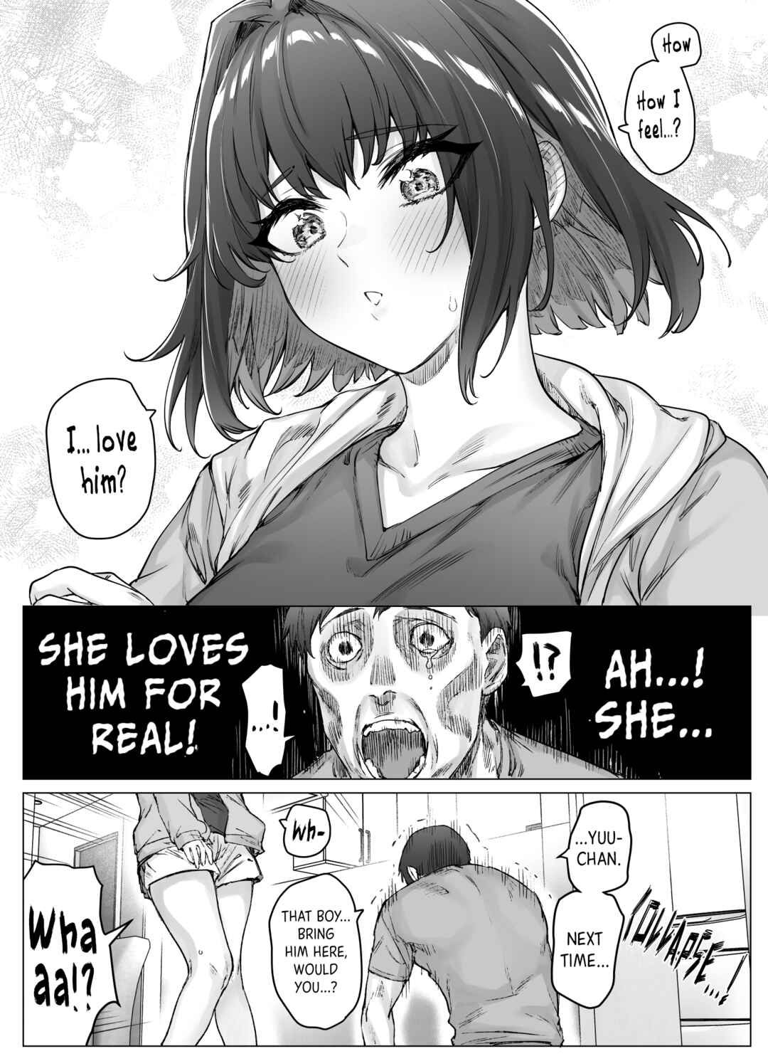 Page 2 Chapter 32 The Tsuntsuntsuntsuntsuntsuntsuntsuntsuntsuntsundere Girl Getting Less and Less Tsun Day by Day
