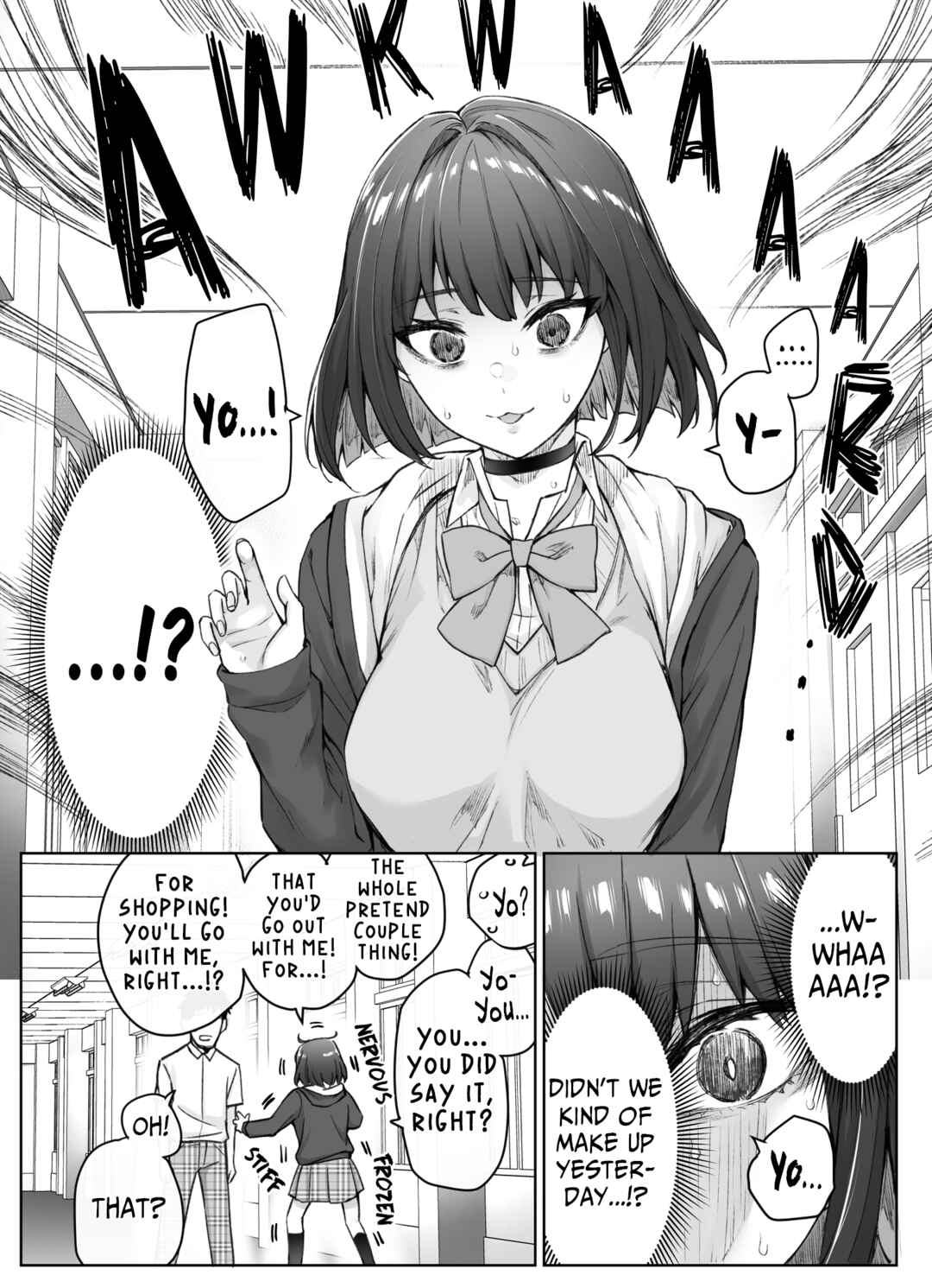 Page 1 Chapter 26.1 The Tsuntsuntsuntsuntsuntsuntsuntsuntsuntsuntsundere Girl Getting Less and Less Tsun Day by Day