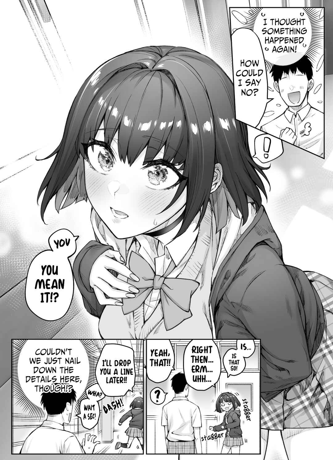 Page 2 Chapter 26.1 The Tsuntsuntsuntsuntsuntsuntsuntsuntsuntsuntsundere Girl Getting Less and Less Tsun Day by Day