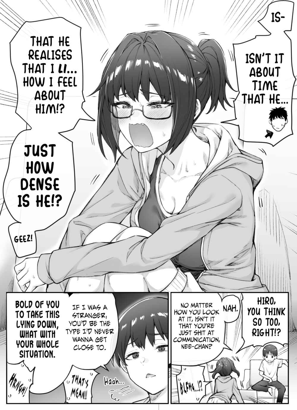 Page 1 Chapter 22.2 The Tsuntsuntsuntsuntsuntsuntsuntsuntsuntsuntsundere Girl Getting Less and Less Tsun Day by Day