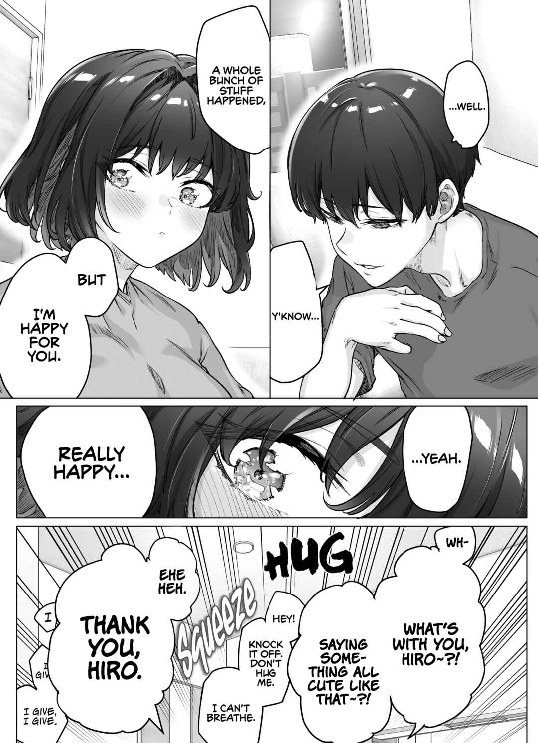 Page 2 Chapter 56 The Tsuntsuntsuntsuntsuntsuntsuntsuntsuntsuntsundere Girl Getting Less and Less Tsun Day by Day