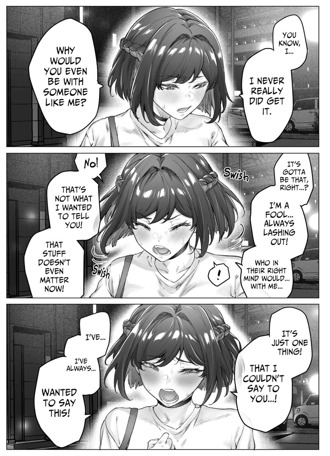 Page 1 Chapter 27.5 The Tsuntsuntsuntsuntsuntsuntsuntsuntsuntsuntsundere Girl Getting Less and Less Tsun Day by Day