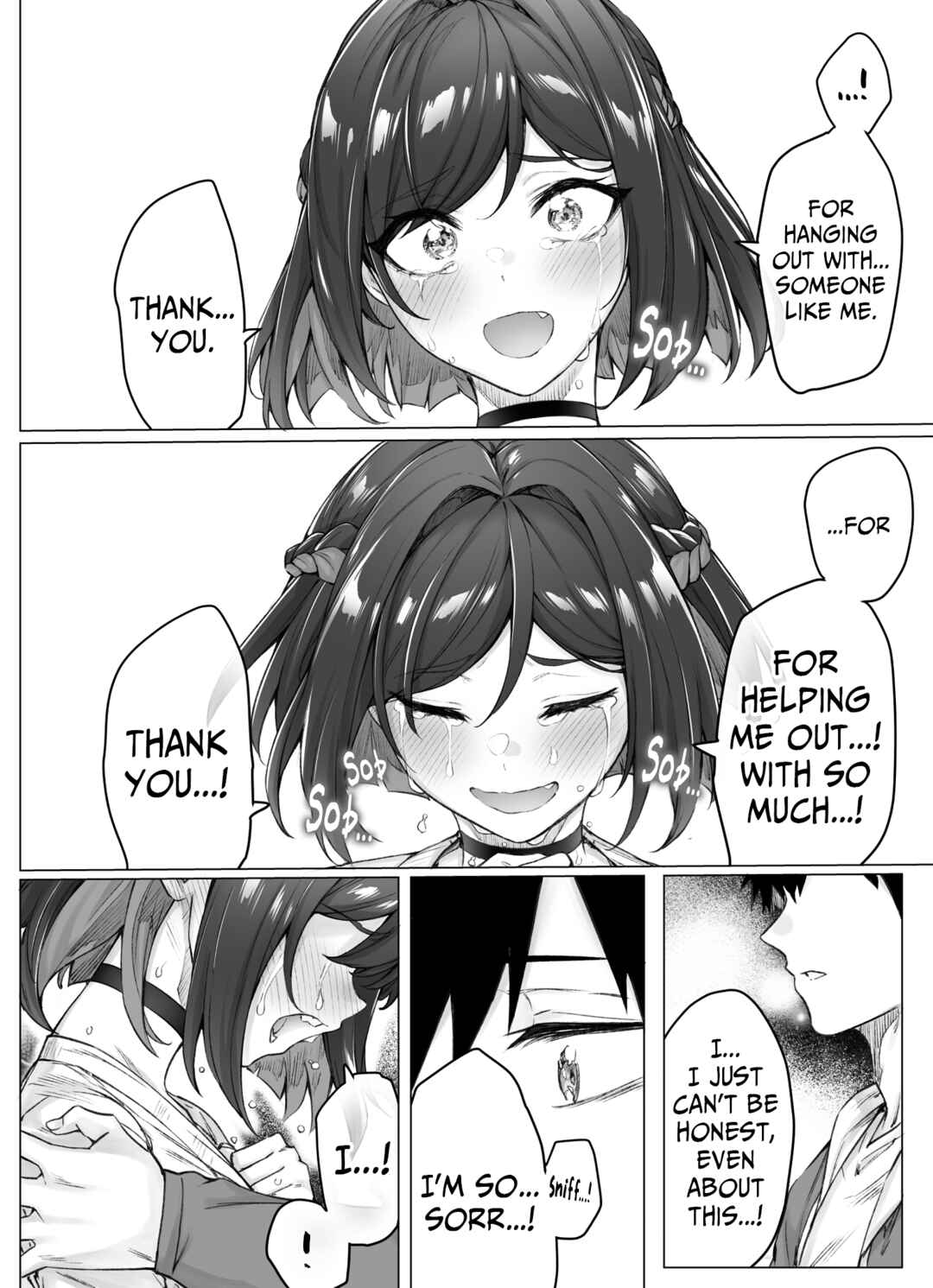 Page 3 Chapter 27.5 The Tsuntsuntsuntsuntsuntsuntsuntsuntsuntsuntsundere Girl Getting Less and Less Tsun Day by Day