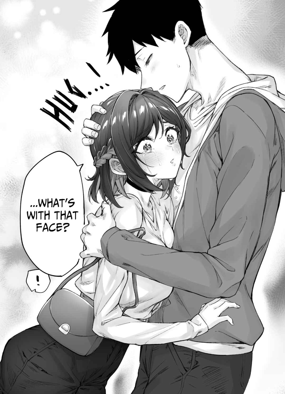 Page 4 Chapter 27.5 The Tsuntsuntsuntsuntsuntsuntsuntsuntsuntsuntsundere Girl Getting Less and Less Tsun Day by Day