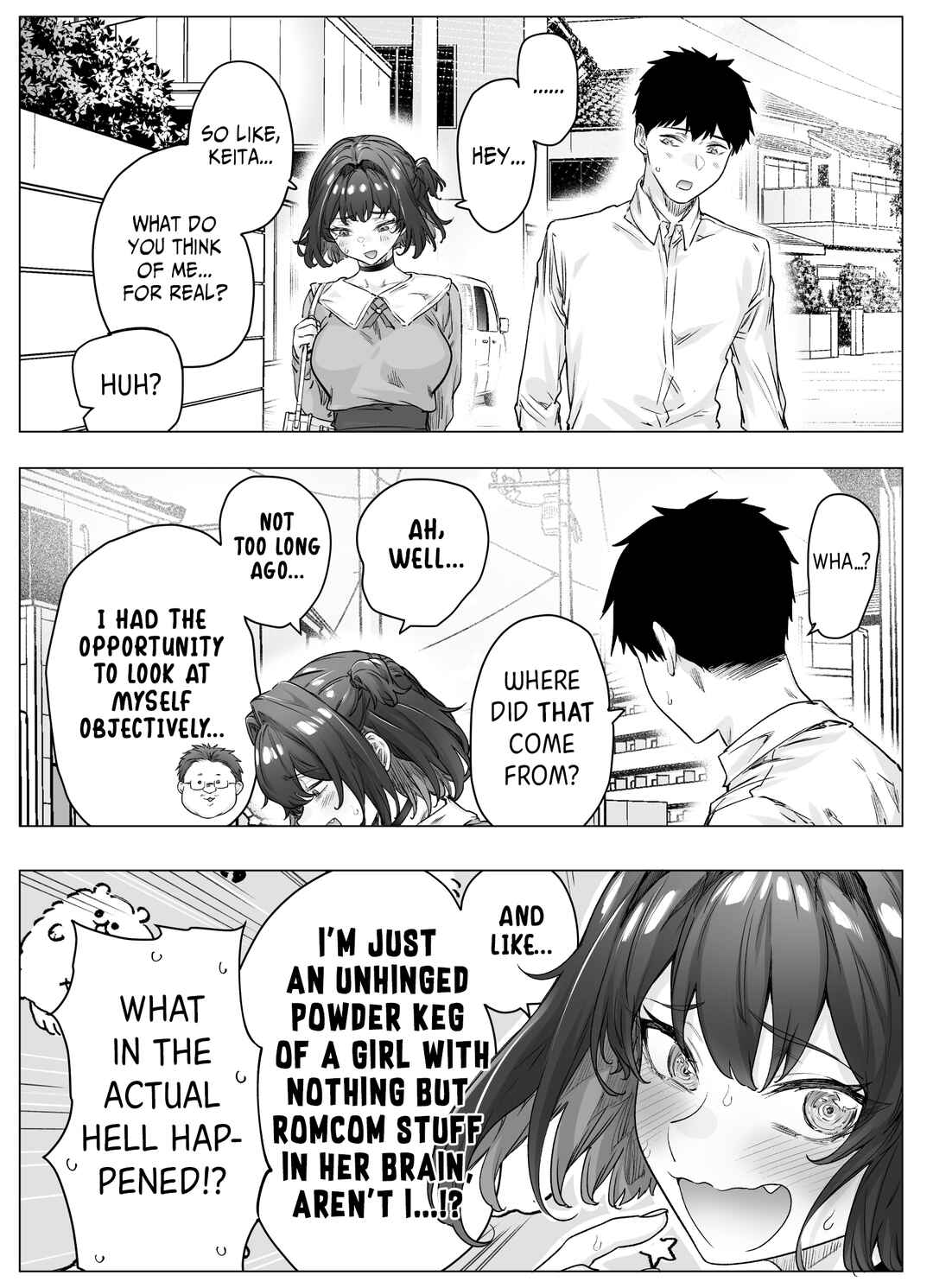 Page 1 Chapter 65 The Tsuntsuntsuntsuntsuntsuntsuntsuntsuntsuntsundere Girl Getting Less and Less Tsun Day by Day