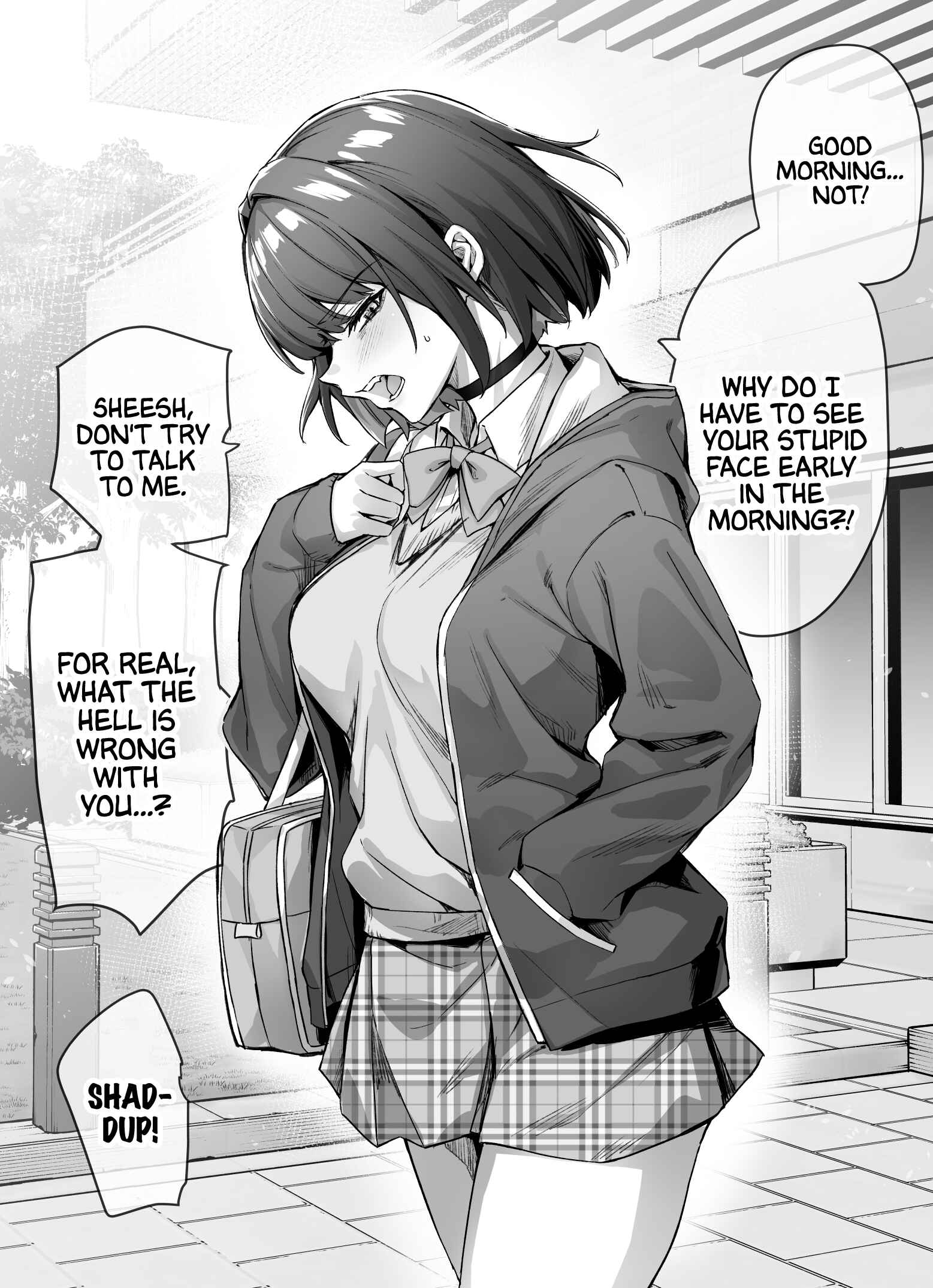 Page 1 Chapter 7.1 The Tsuntsuntsuntsuntsuntsuntsuntsuntsuntsuntsundere Girl Getting Less and Less Tsun Day by Day
