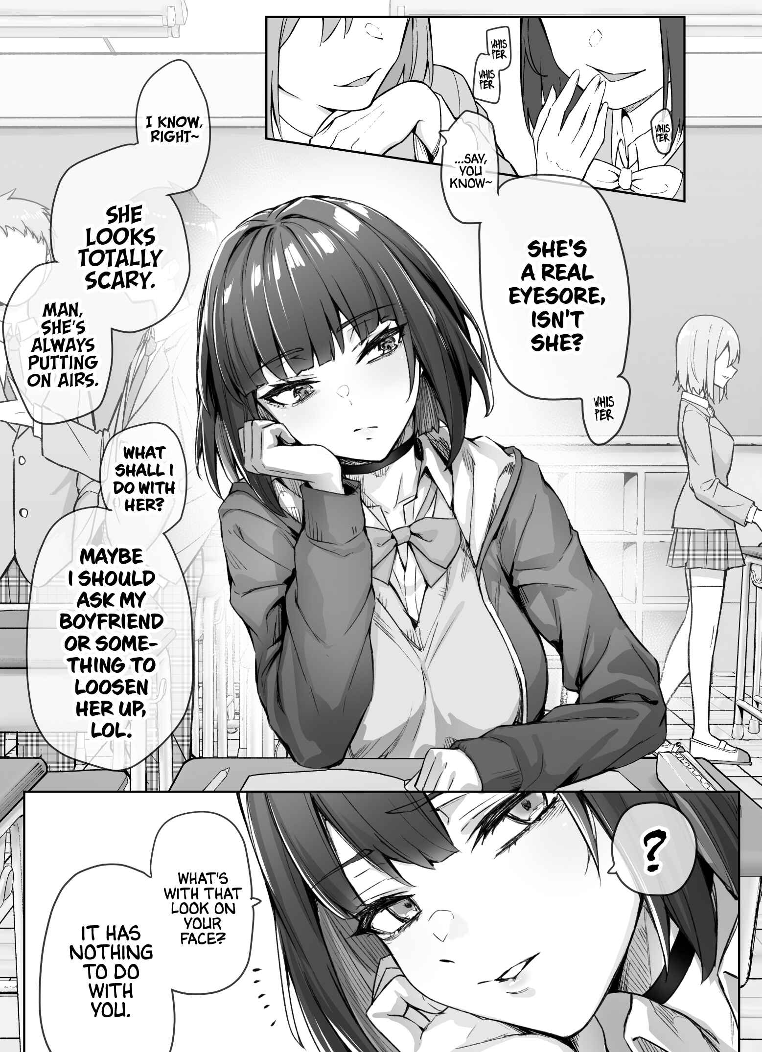 Page 1 Chapter 7.2 The Tsuntsuntsuntsuntsuntsuntsuntsuntsuntsuntsundere Girl Getting Less and Less Tsun Day by Day