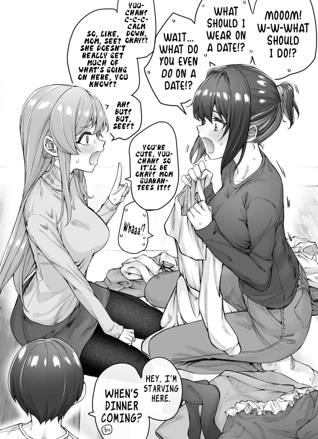 Page 1 Chapter 26.3 The Tsuntsuntsuntsuntsuntsuntsuntsuntsuntsuntsundere Girl Getting Less and Less Tsun Day by Day