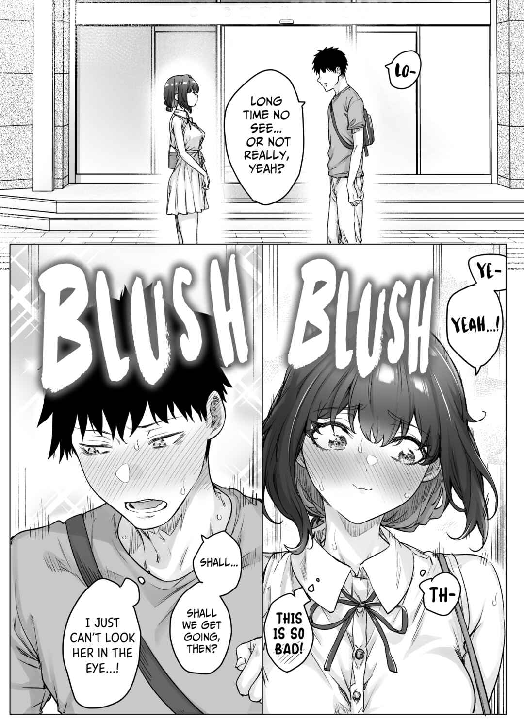 Page 1 Chapter 55.1 The Tsuntsuntsuntsuntsuntsuntsuntsuntsuntsuntsundere Girl Getting Less and Less Tsun Day by Day