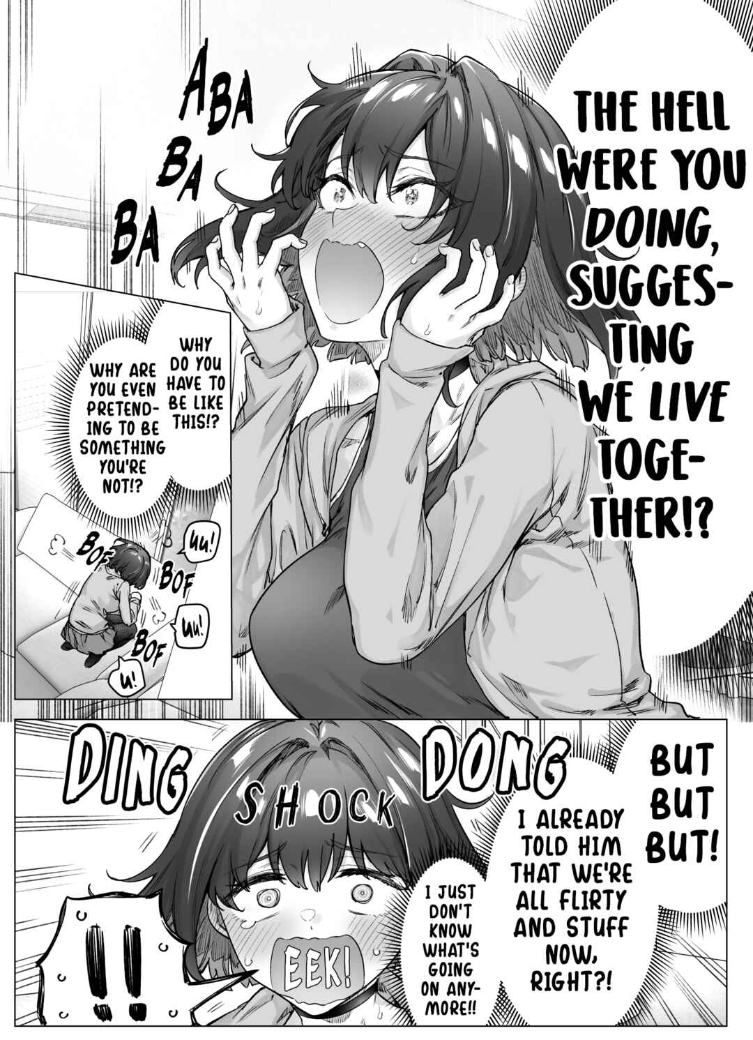 Page 1 Chapter 42 The Tsuntsuntsuntsuntsuntsuntsuntsuntsuntsuntsundere Girl Getting Less and Less Tsun Day by Day