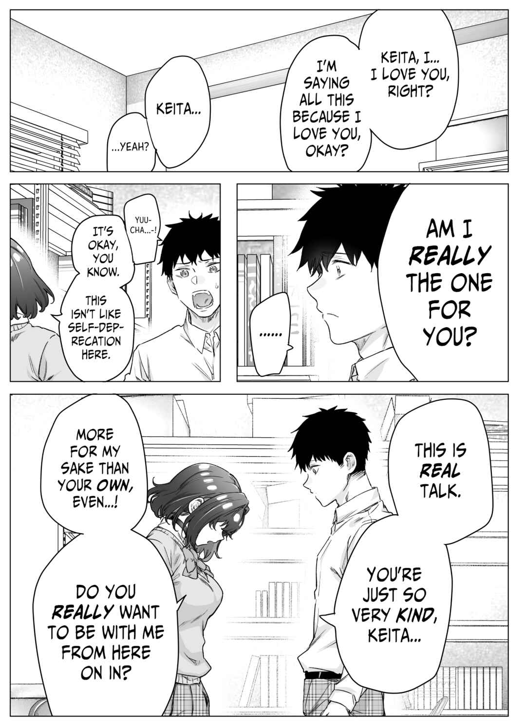 Page 1 Chapter 71.2 The Tsuntsuntsuntsuntsuntsuntsuntsuntsuntsuntsundere Girl Getting Less and Less Tsun Day by Day