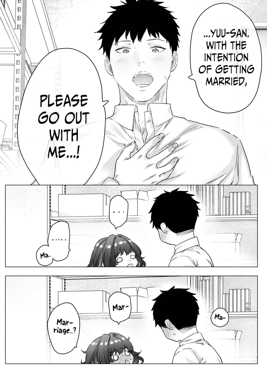 Page 10 Chapter 71.2 The Tsuntsuntsuntsuntsuntsuntsuntsuntsuntsuntsundere Girl Getting Less and Less Tsun Day by Day