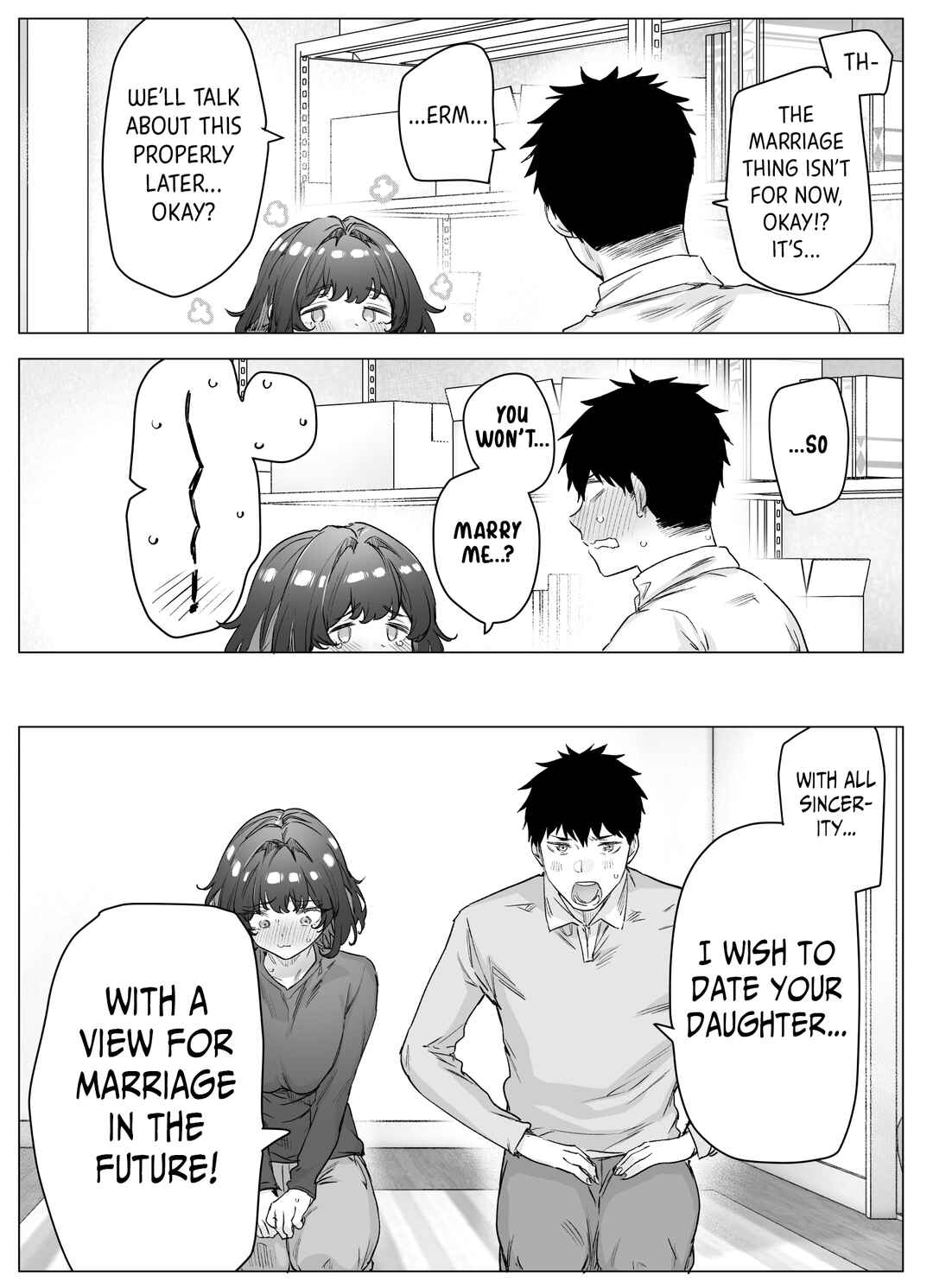 Page 12 Chapter 71.2 The Tsuntsuntsuntsuntsuntsuntsuntsuntsuntsuntsundere Girl Getting Less and Less Tsun Day by Day